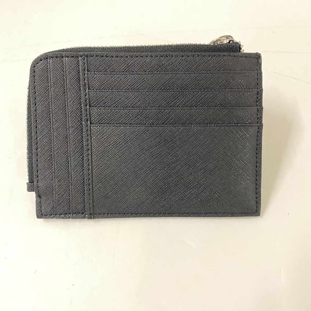 08 w 13982 ヴィヴィアンウエストウッド Vivienne Westwood -L 001 N-LASAFFIANO ZIP CARD HOLDER ジップ カードホルダー コインケース カードケース 品