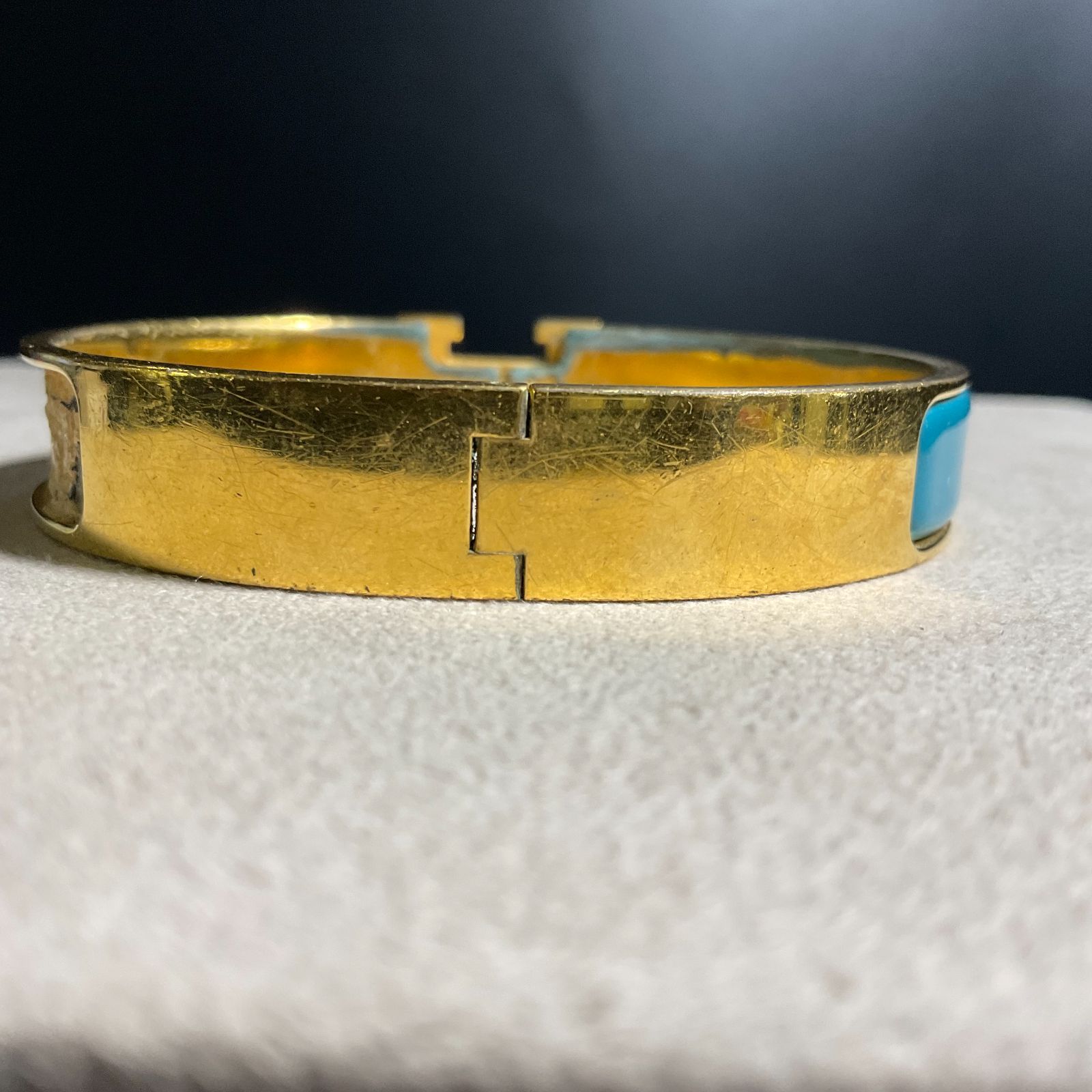 クリック ブレスレット