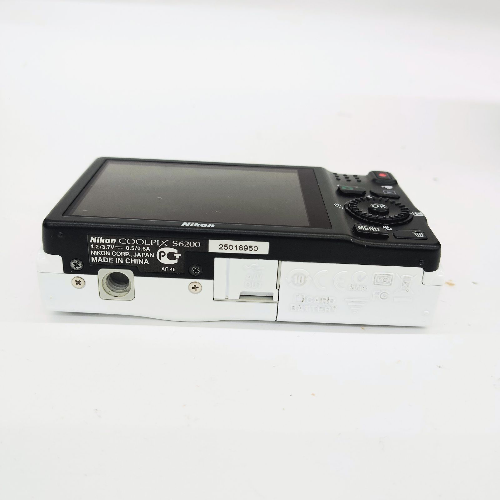 ニコン COOLPIX S6200 - メルカリ