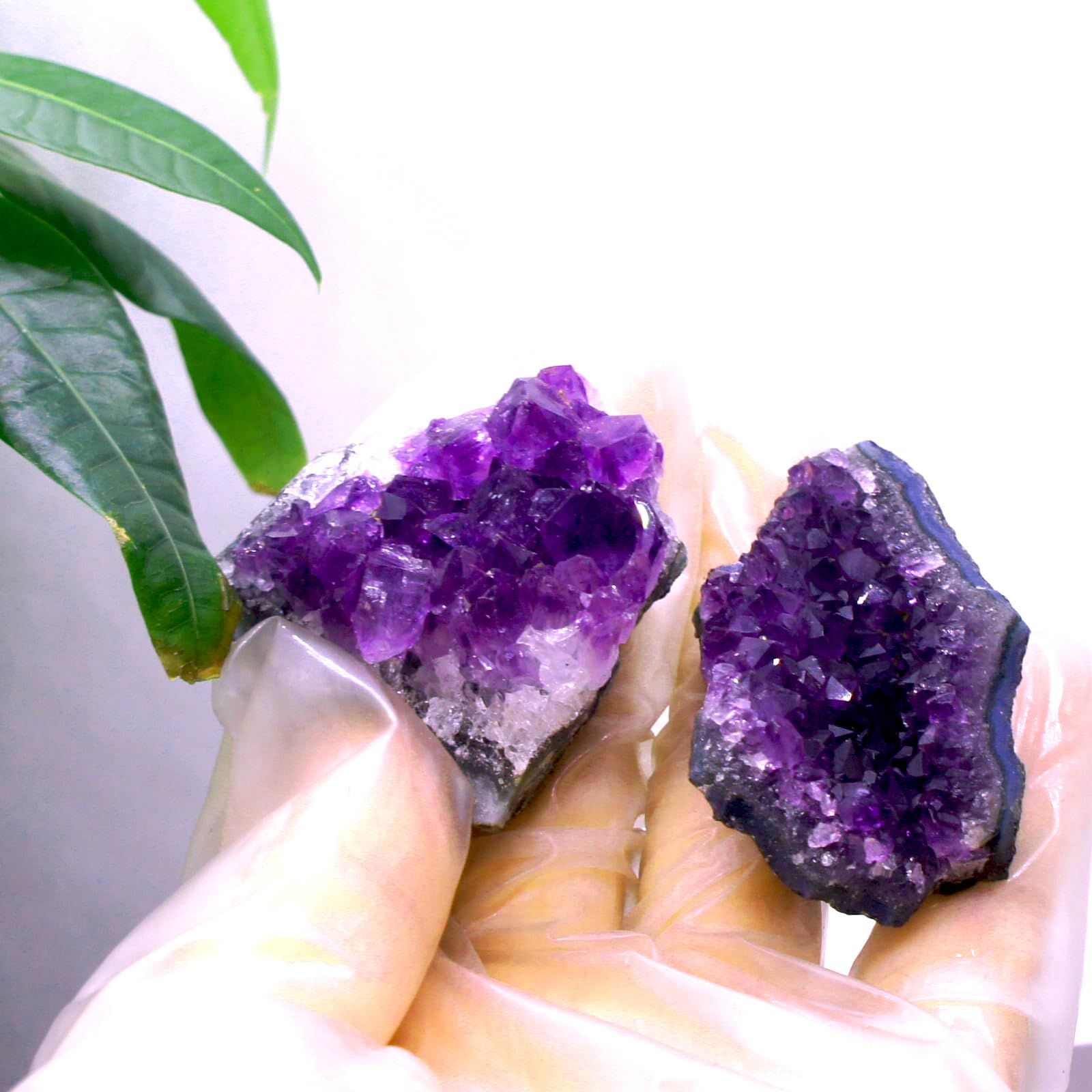 新品 [TANAKA・YA] 完全天然石 アメジスト 上品 厳選 紫水晶 美しい