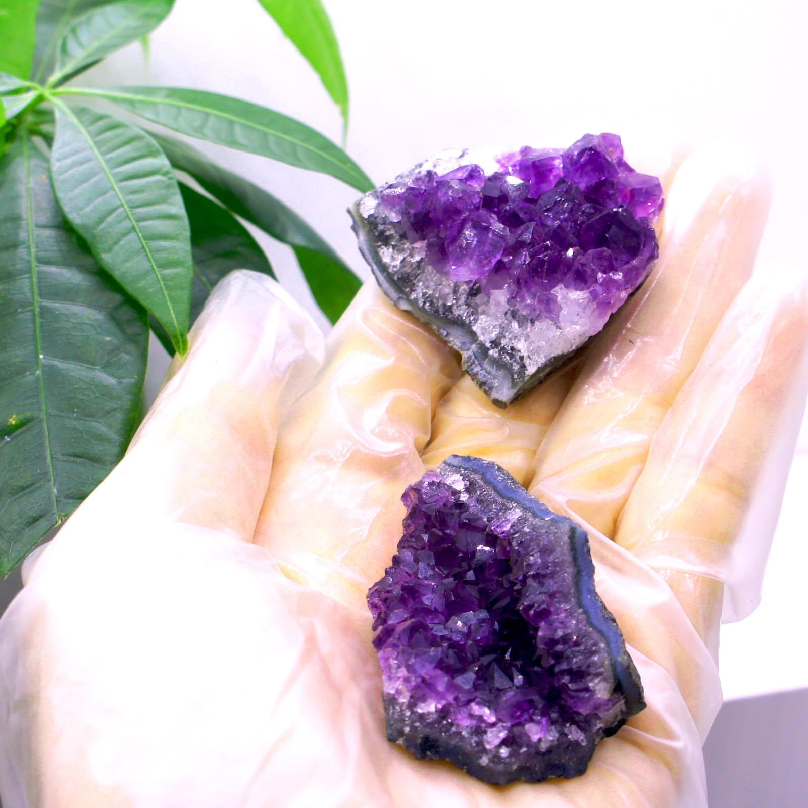 新品 [TANAKA・YA] 完全天然石 アメジスト 上品 厳選 紫水晶 美しい