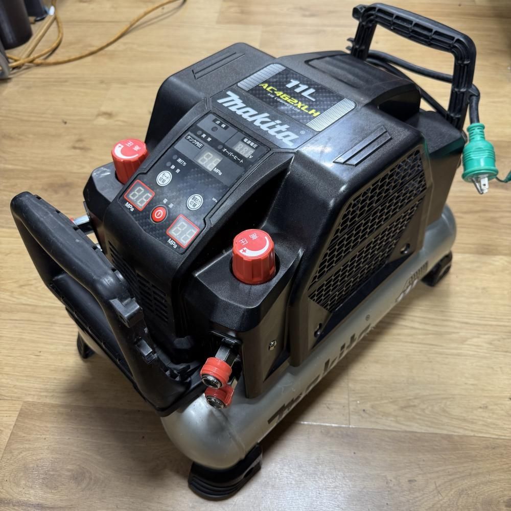 makita AC462XLH 高圧 エアコンプレッサー 充填時間5分20秒 202