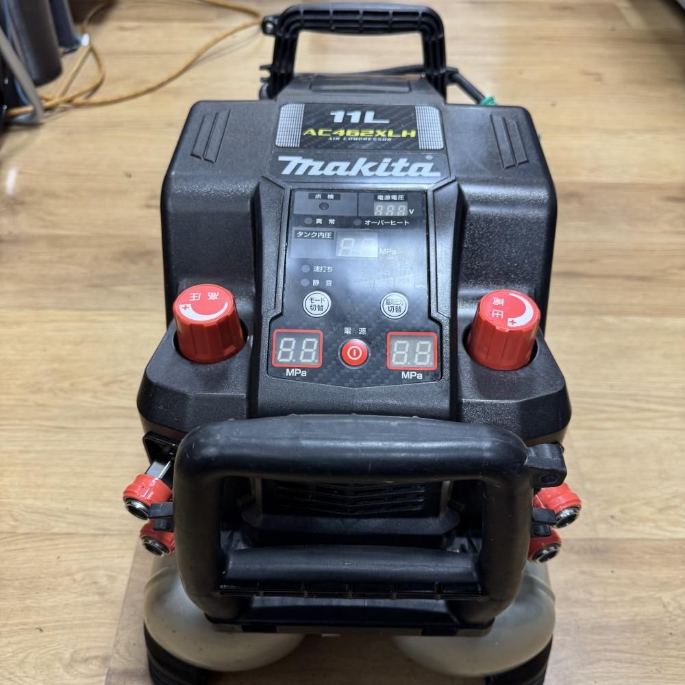 makita AC462XLH 高圧 エアコンプレッサー 充填時間5分20秒 202