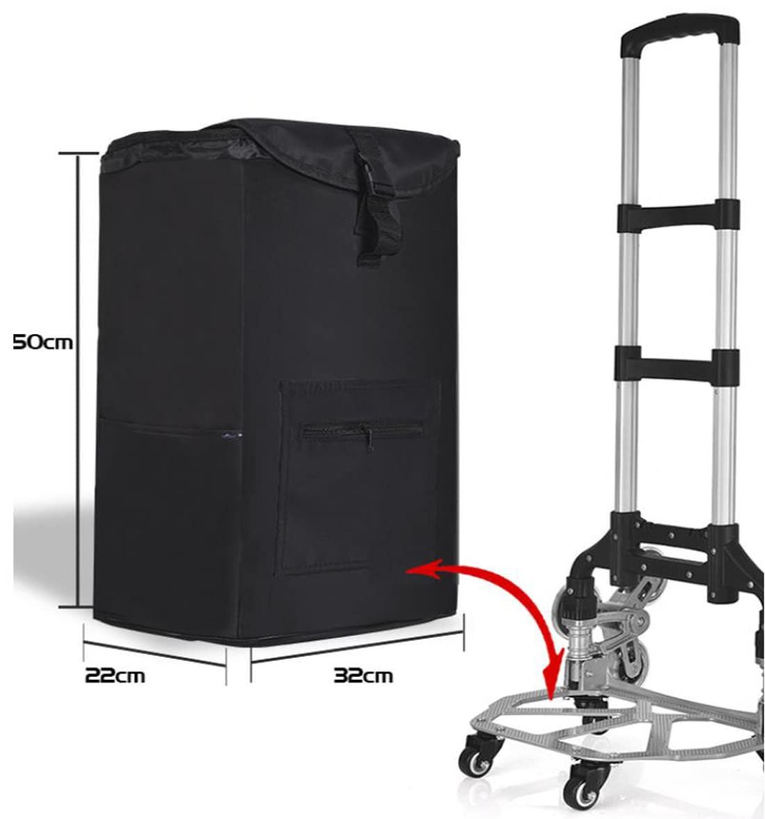 キャリーカート 折りたたみ ハンドキャリー 階段 3輪 10つの車輪 段差 台車 360度回転 静音 大型タイヤ 高さ調節 軽量 耐荷重80KG キャンプ アウトドア 引っ越し 災害時 買い物 旅行 固定ロープ2本付き シルバー 10輪ゴムタイヤ バ