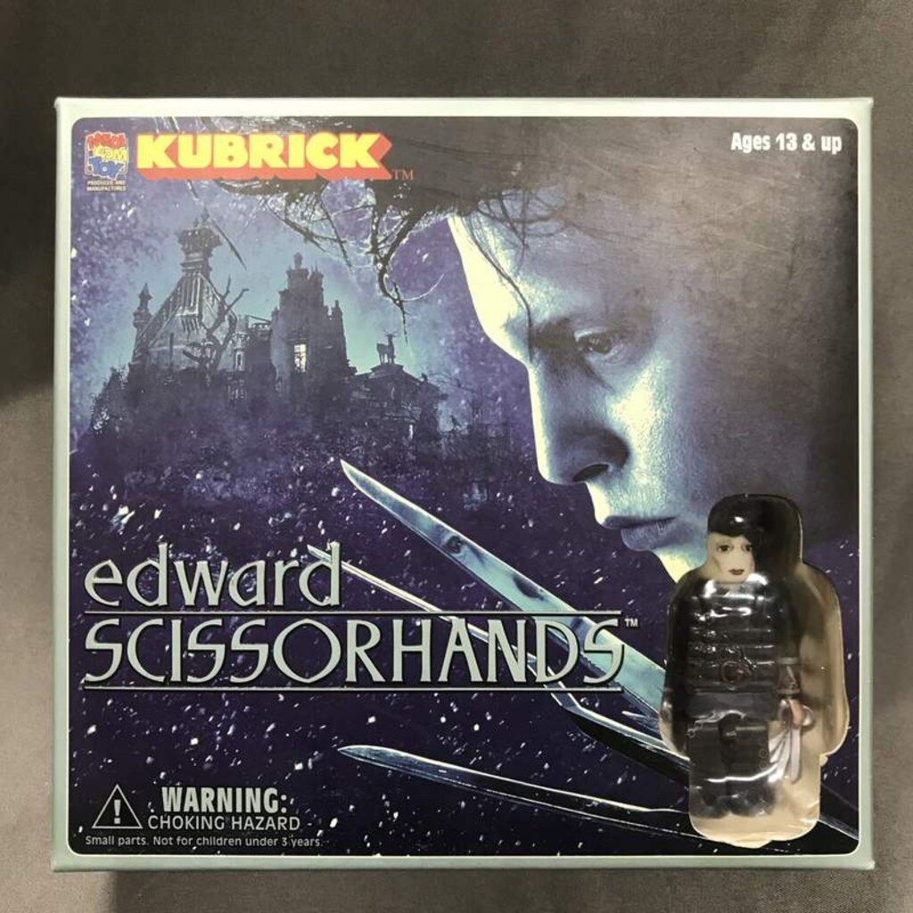 MEDICOMTOY キューブリック エドワード・シザーハンズ