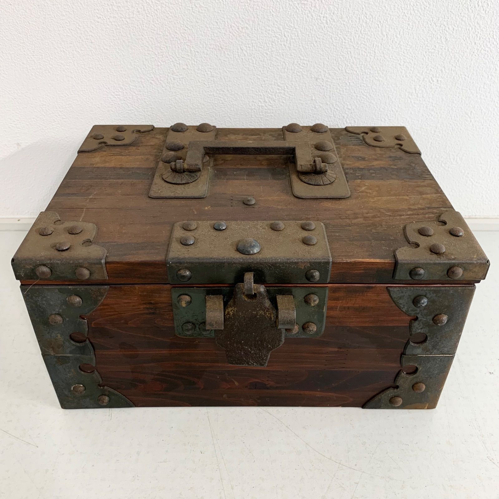 千両箱 金庫 当時物 江戸 明治 大正 - メルカリ