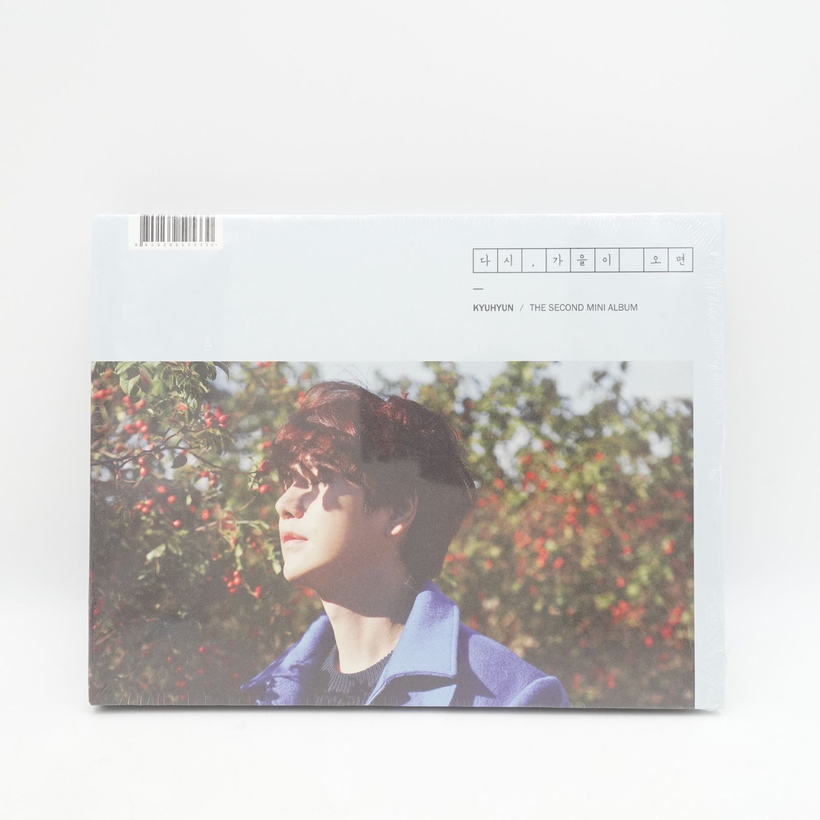 SUPER JUNIOR キュヒョン また秋が来たら 未開封 CD ソロアルバム 韓国