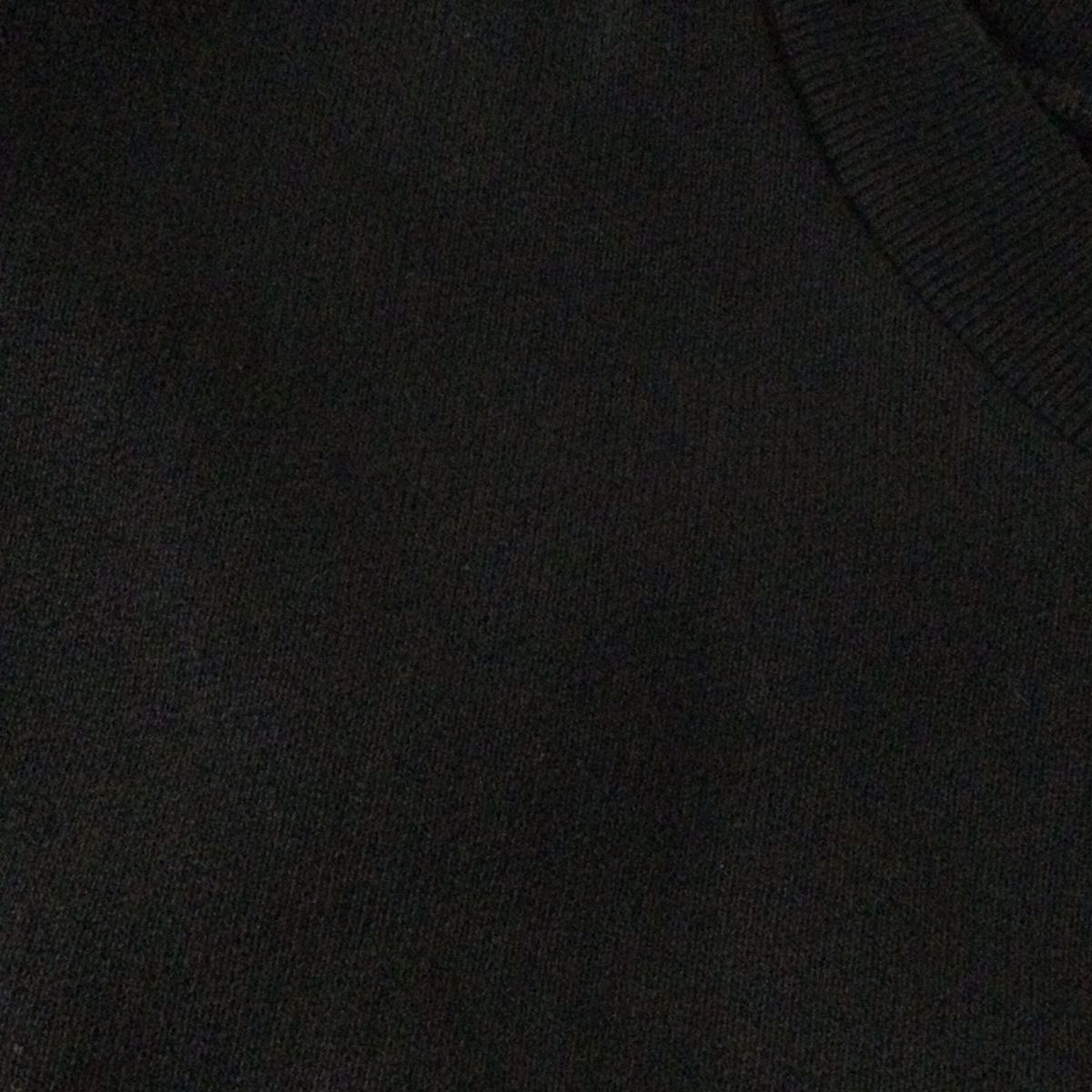  ENFOLD エンフォルド カットソー サイズ38 M レディース - 黒 変形袖 その他 トップス