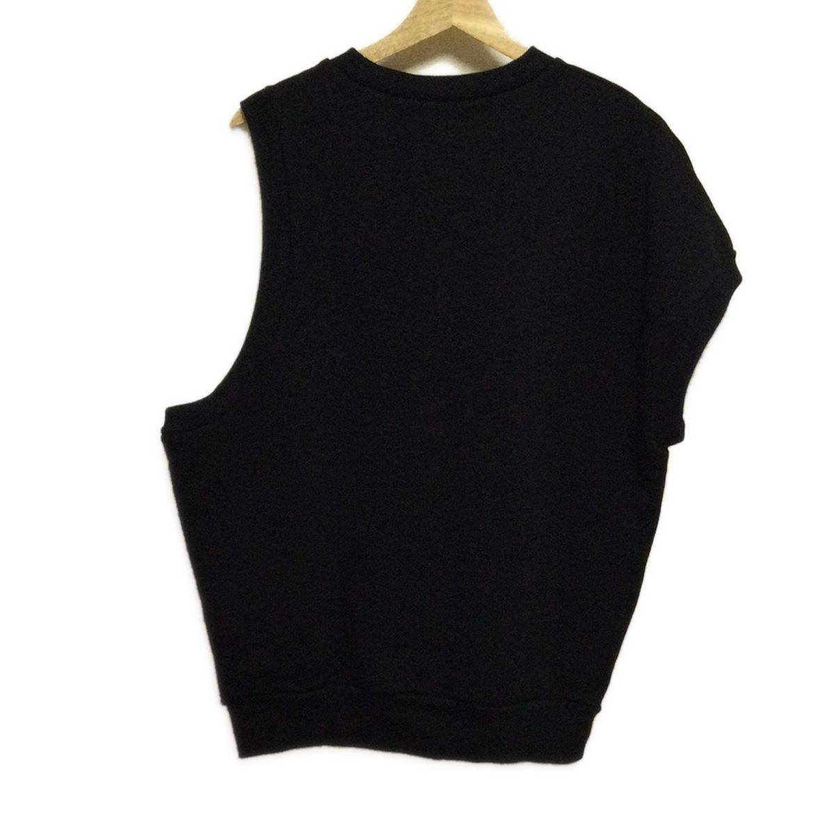 ENFOLD エンフォルド カットソー サイズ38 M レディース - 黒 変形袖