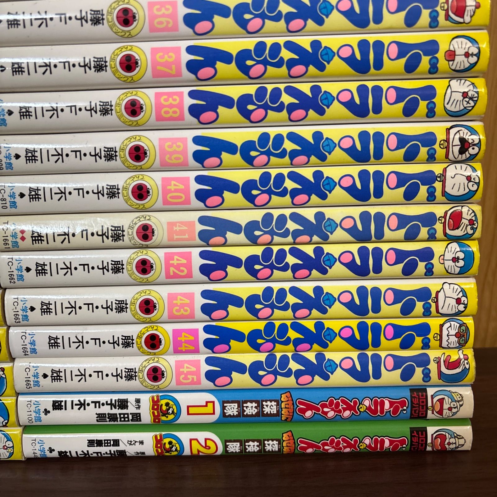 ドラえもん 45巻 全巻セット 藤子・F・不二雄 ドラえもん 全巻セット 1
