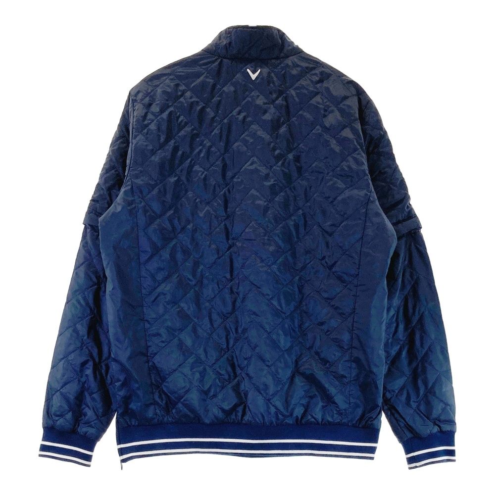 Callaway ゴルフ ネイビー ジャケット トップ Callaway Golf ゴルフ