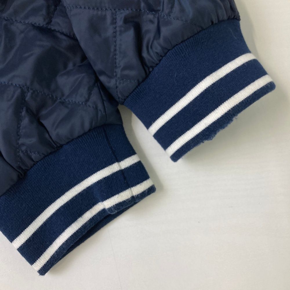 サイズ：L CALLAWAY キャロウェイ 2WAY 中綿ジャケット ネイビー系