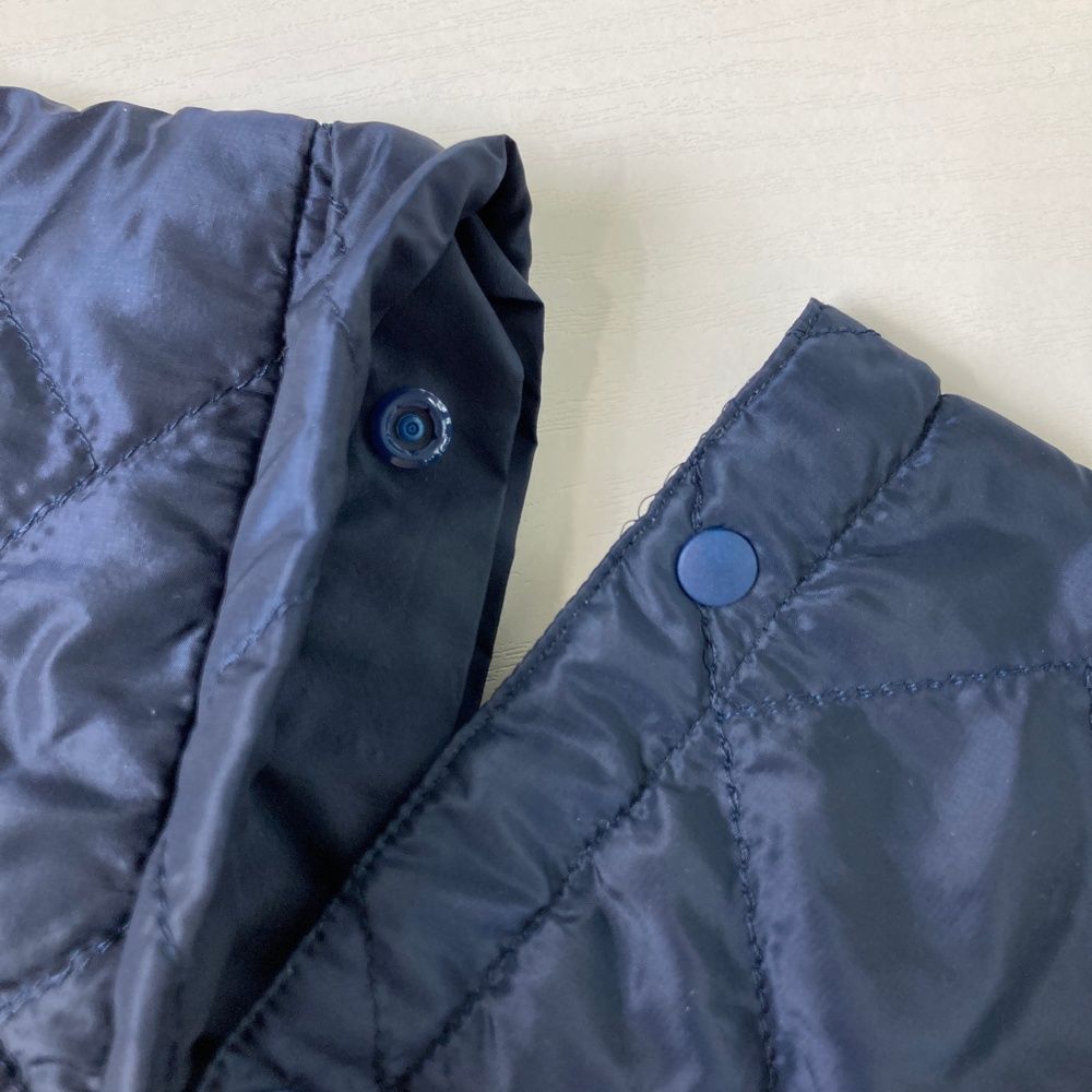 サイズ：L CALLAWAY キャロウェイ 2WAY 中綿ジャケット ネイビー系