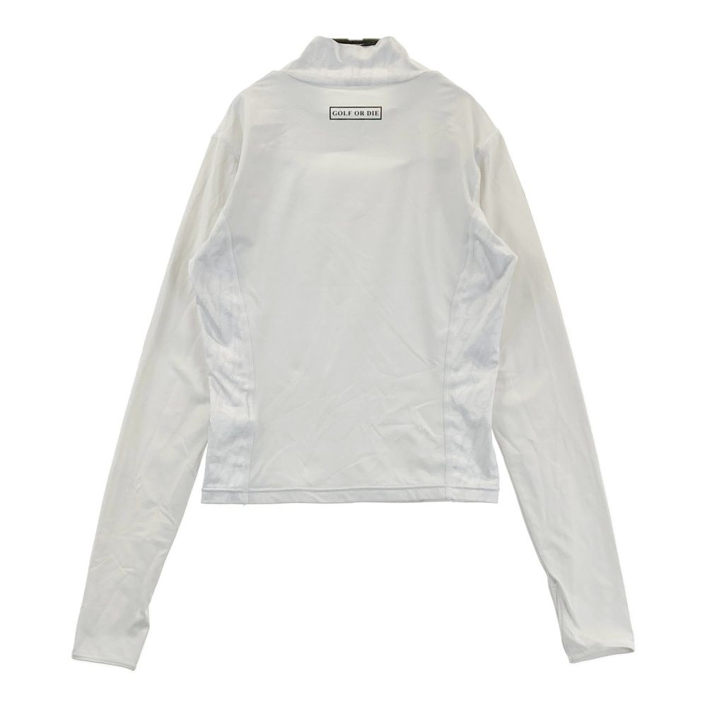 サイズ 36 MARK-LONA マークアンドロナ ハイネック長袖インナーTシャツ グレー系 ゴルフウェア レディース ストスト