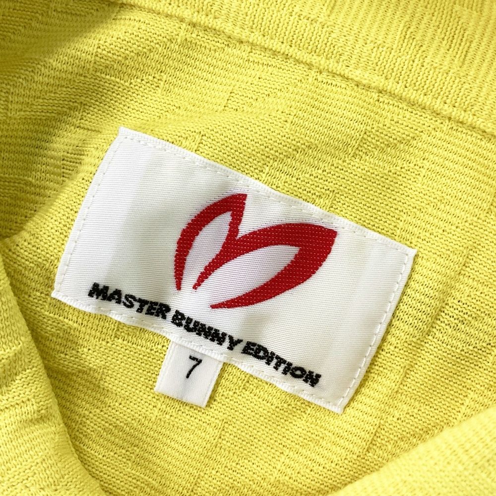 サイズ：7 MASTER BUNNY EDITION マスターバニーエディション 半袖
