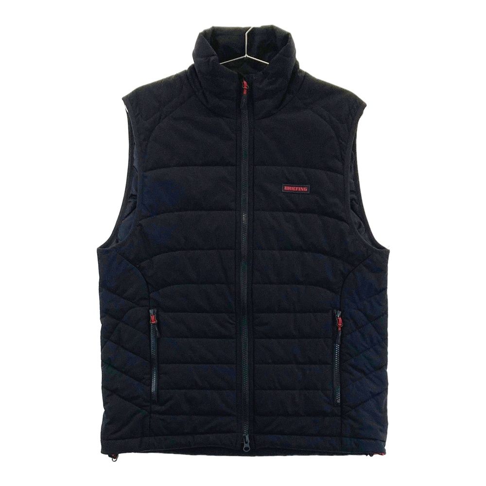 サイズ S BRIEFING GOLF ブリーフィング 中綿ベスト ブラック系 240101549835 ゴルフウェア メンズ ストスト