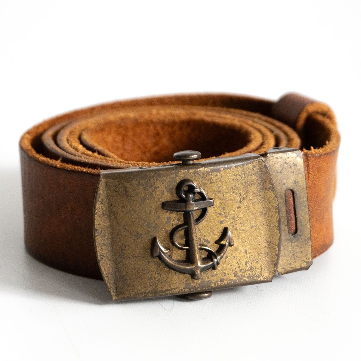 イタリア製 RRL レザーベルト ダブルアールエル 25110192