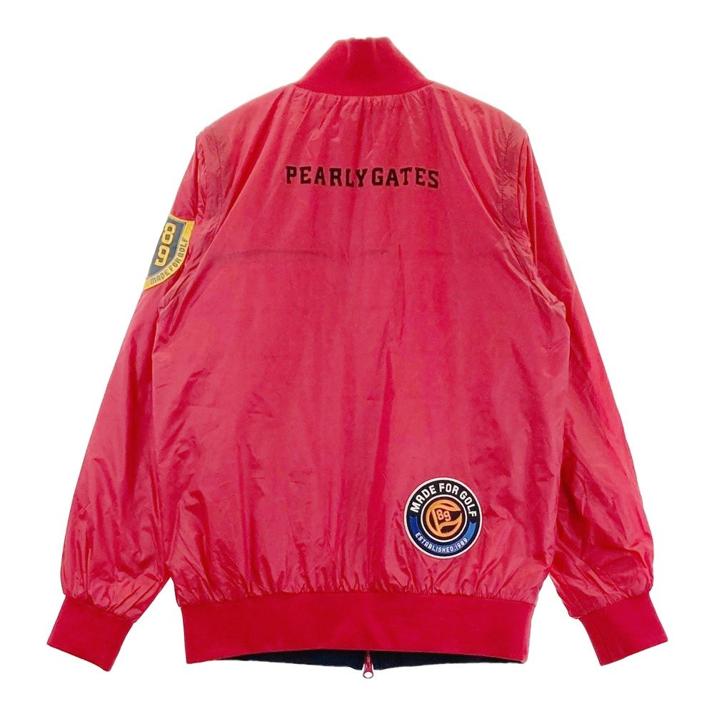 サイズ：0 PEARLY GATES パーリーゲイツ 2WAYリバーシブル中綿ジップ