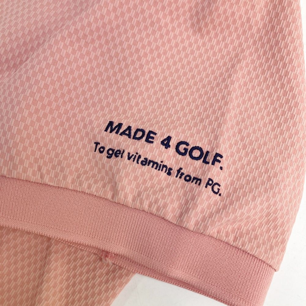 サイズ：6 PEARLY 節約 GATES パーリーゲイツ 2025年 半袖ポロシャツ