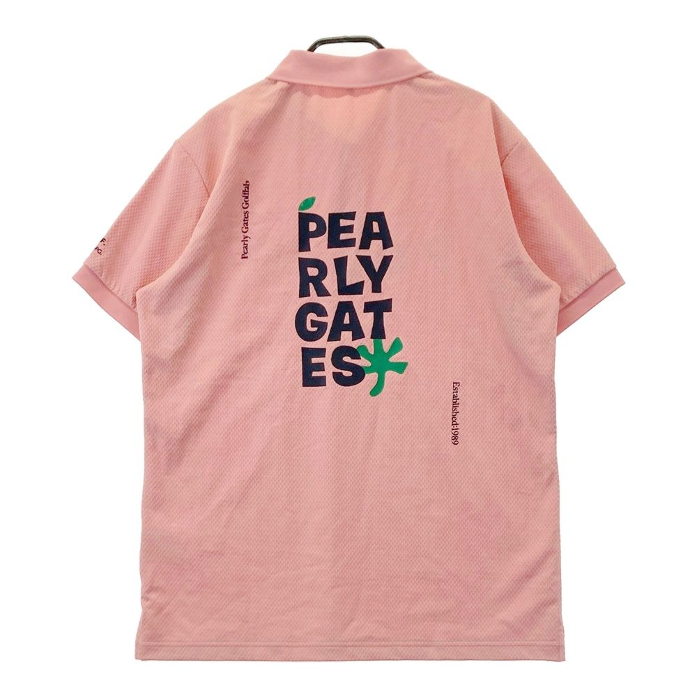 サイズ：6 PEARLY 節約 GATES パーリーゲイツ 2025年 半袖ポロシャツ