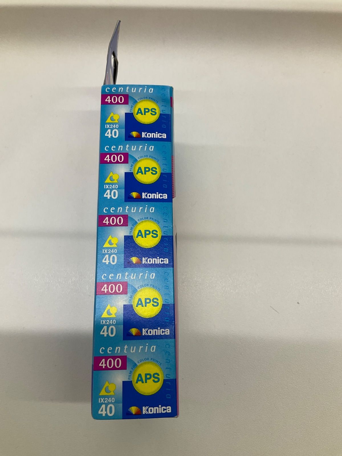 訳あり】Konica コニカ APS ハイグレードフィルム 400 40枚撮り 5本
