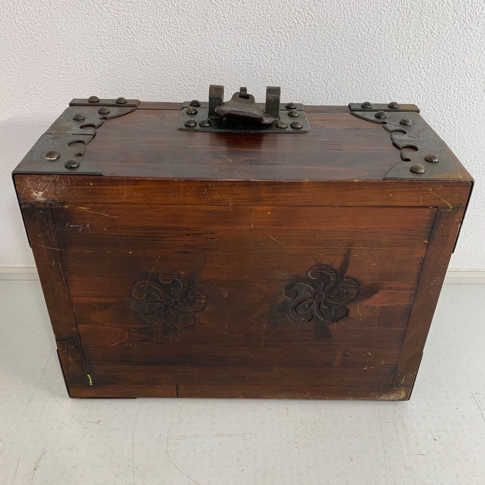 千両箱 金庫 当時物 江戸 明治 大正 - メルカリ