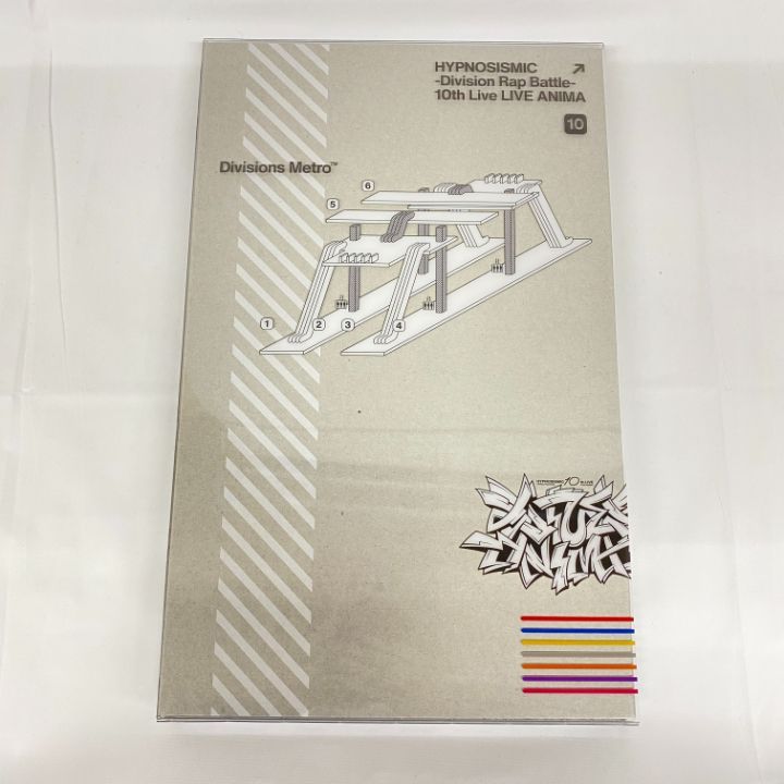 東店17 2421 2511 店舗併売 ヒプノシスマイク Division Rap Battle 10 th LIVE ANIMA