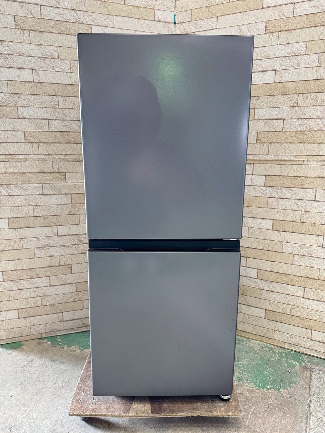 【美品】大阪送料無料★3か月保障付★2023年★AQR-14P★SR-217 美品】大阪送料無料☆3か月保障付き☆冷蔵庫☆アクア☆2ドア☆2023年