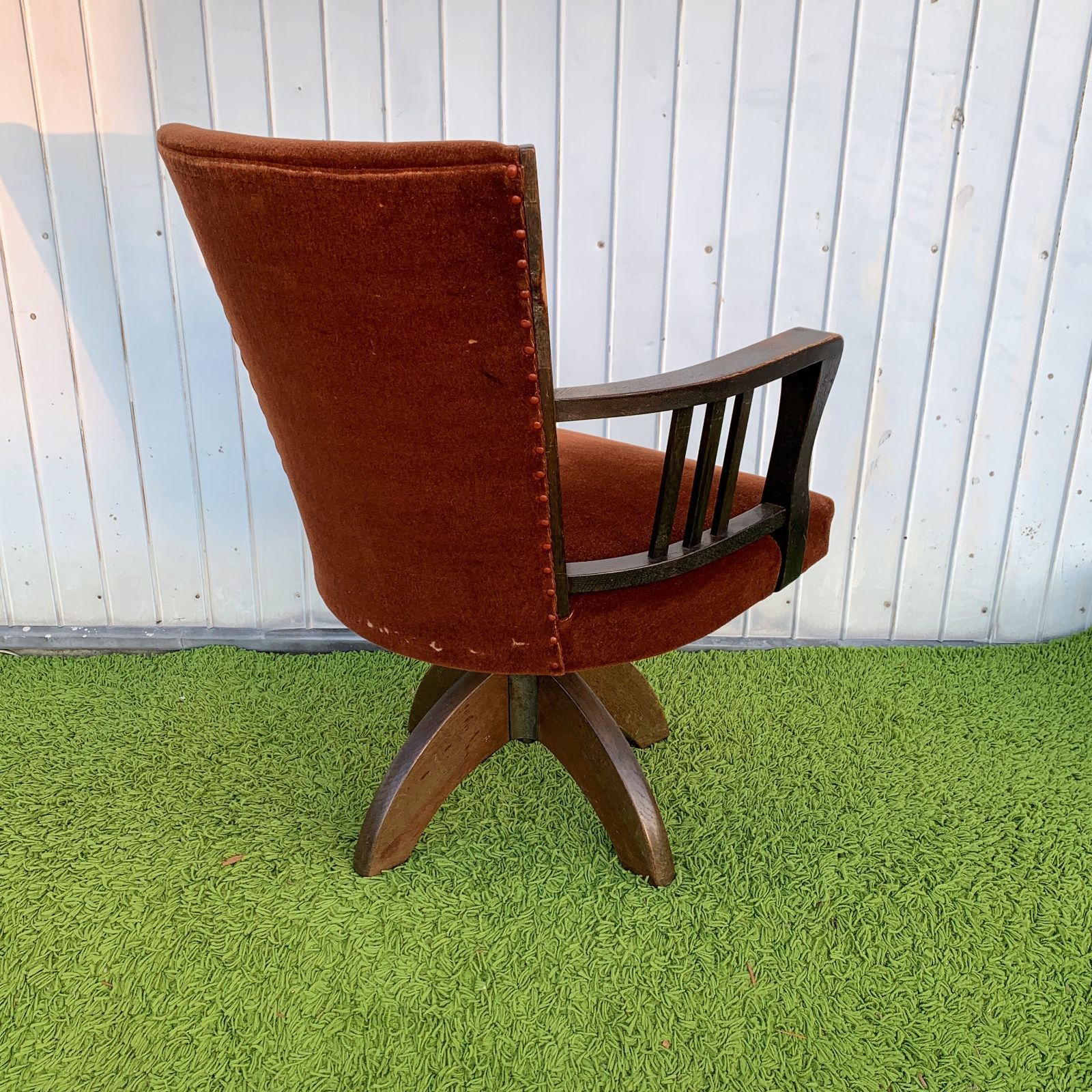 あずま工芸チェアセリオ TDC-9832(BL×GRY) ダイニングチェア「セリオ