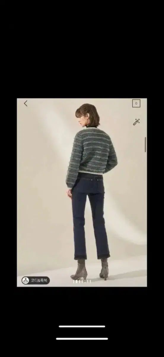 MINE マイン ブラック デニムパンツ