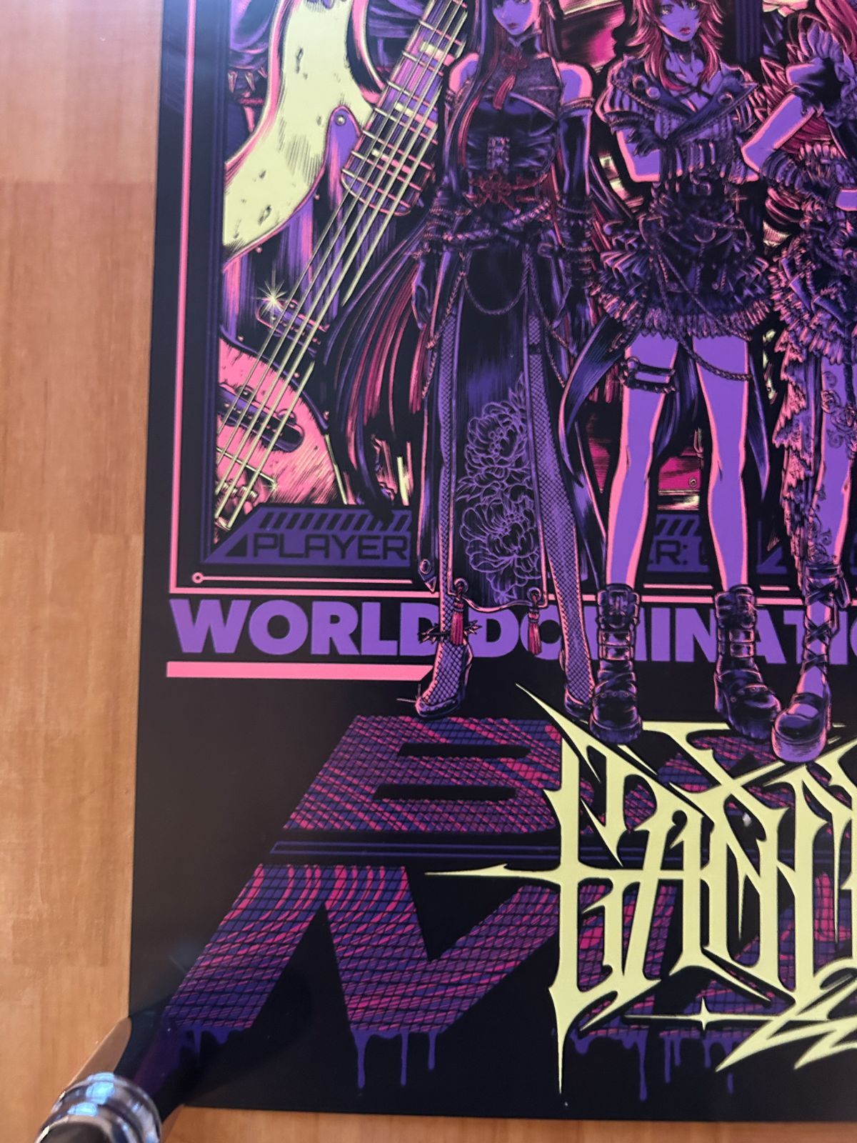 バンド・メイド BAND MAID / WORLD DOMINATION TOUR 2018年