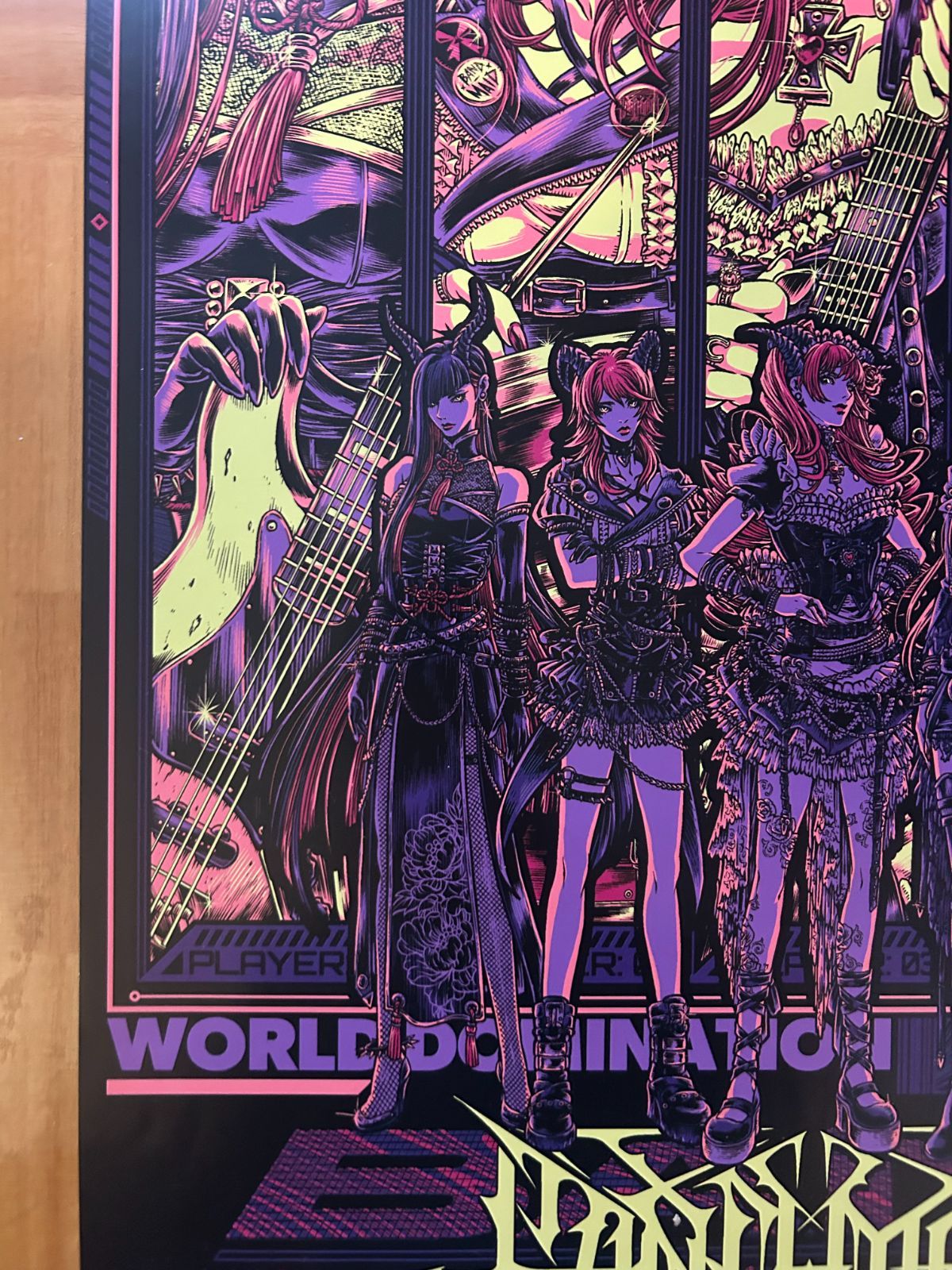 バンド・メイド BAND MAID / WORLD DOMINATION TOUR 2018年