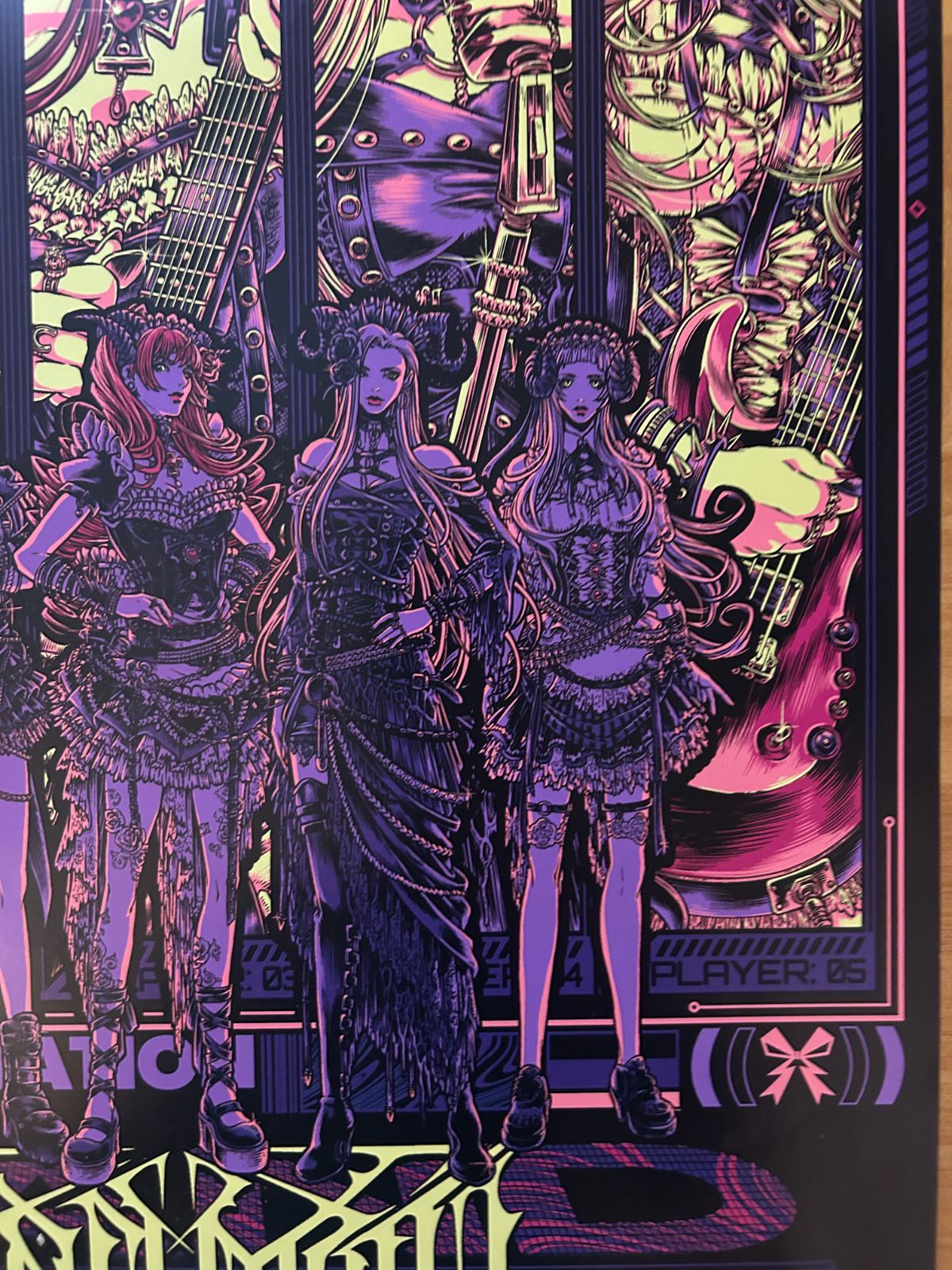 バンド・メイド BAND MAID / WORLD DOMINATION TOUR 2018年