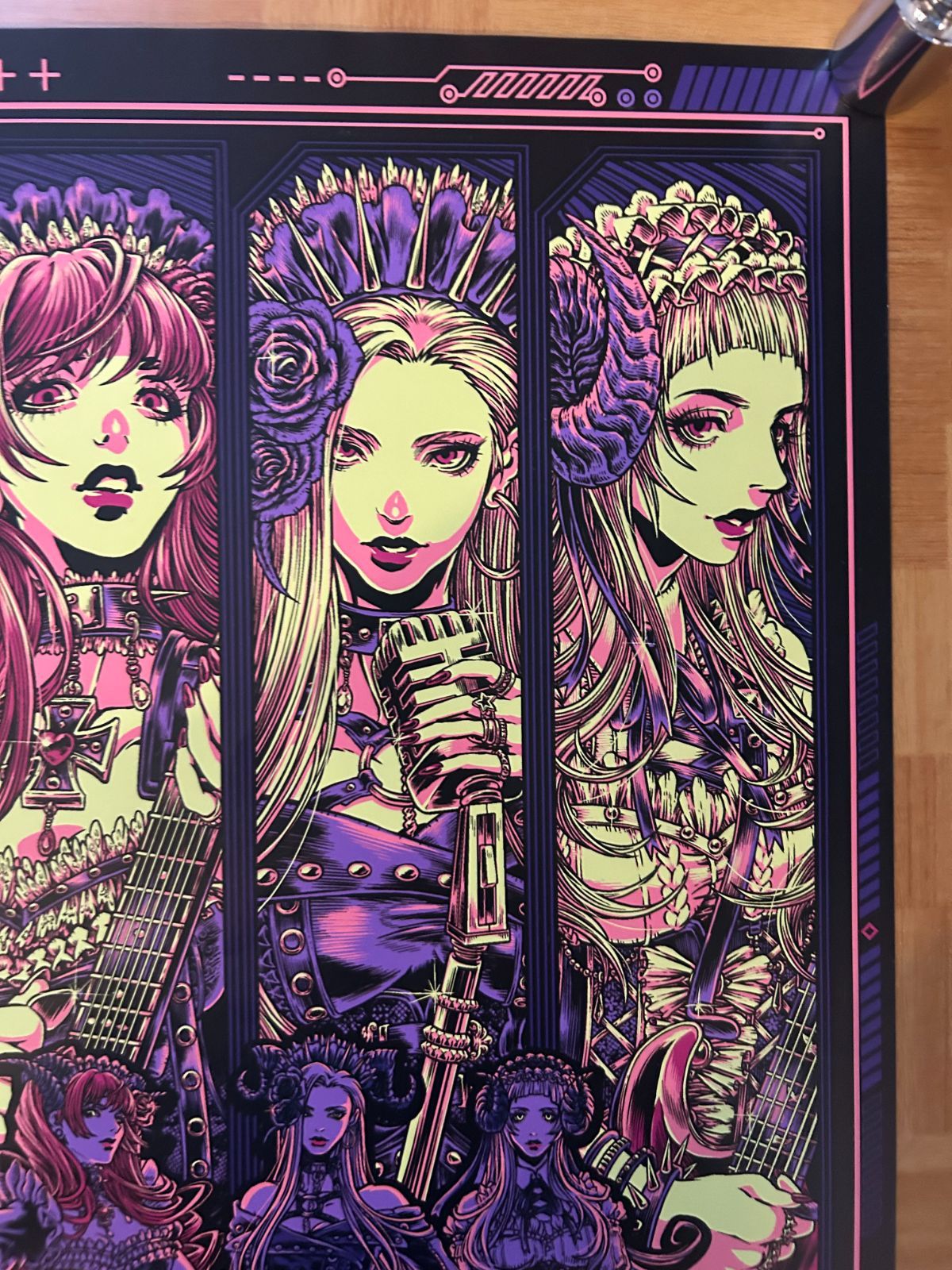 バンド・メイド BAND MAID / WORLD DOMINATION TOUR 2018年