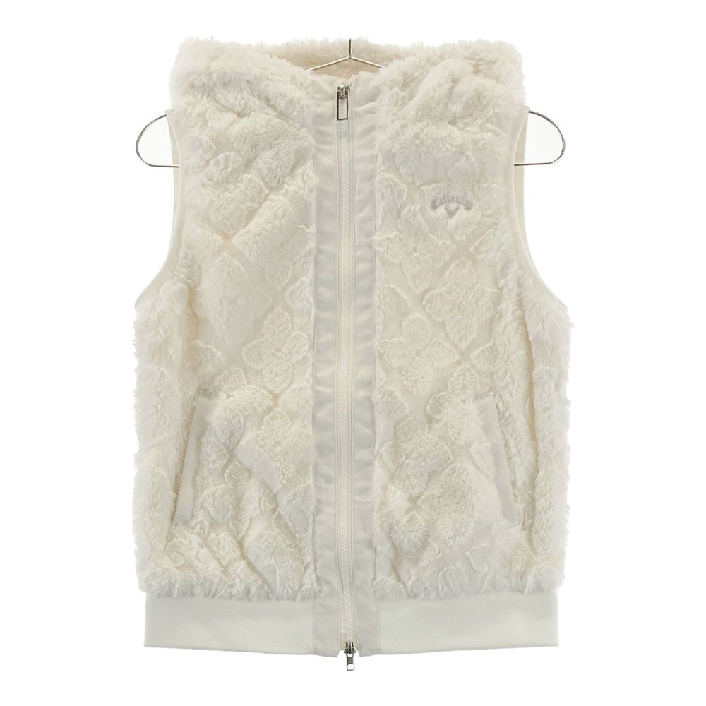 CALLAWAY キャロウェイ ゴルフウェア ボアジップベスト レディース