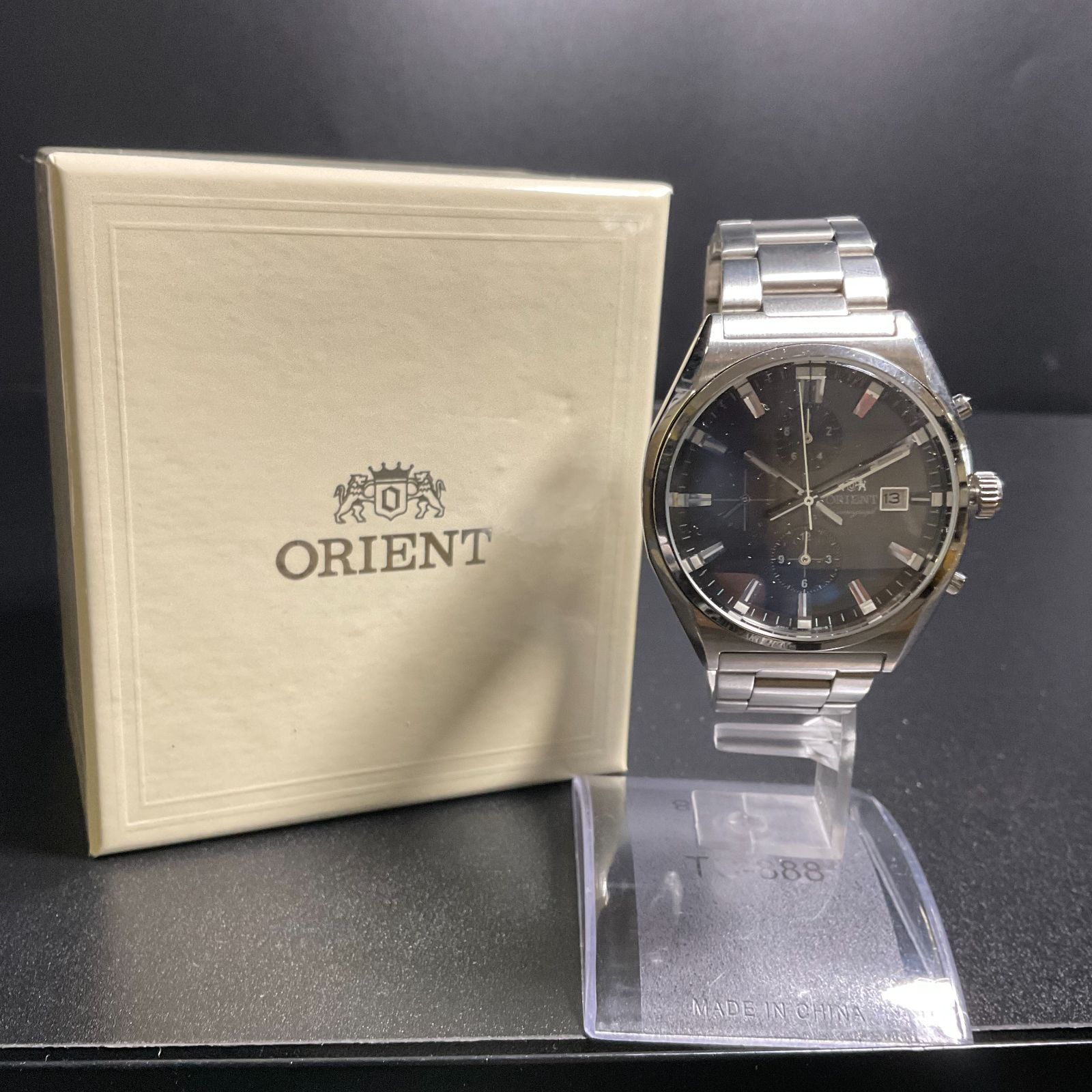 オリエント 腕時計 QZ 稼働