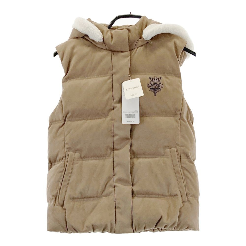 サイズ S BEAMS GOLF ビームスゴルフ ダウン ジップベスト ブラウン系 240101462478 ゴルフウェア メンズ ストスト