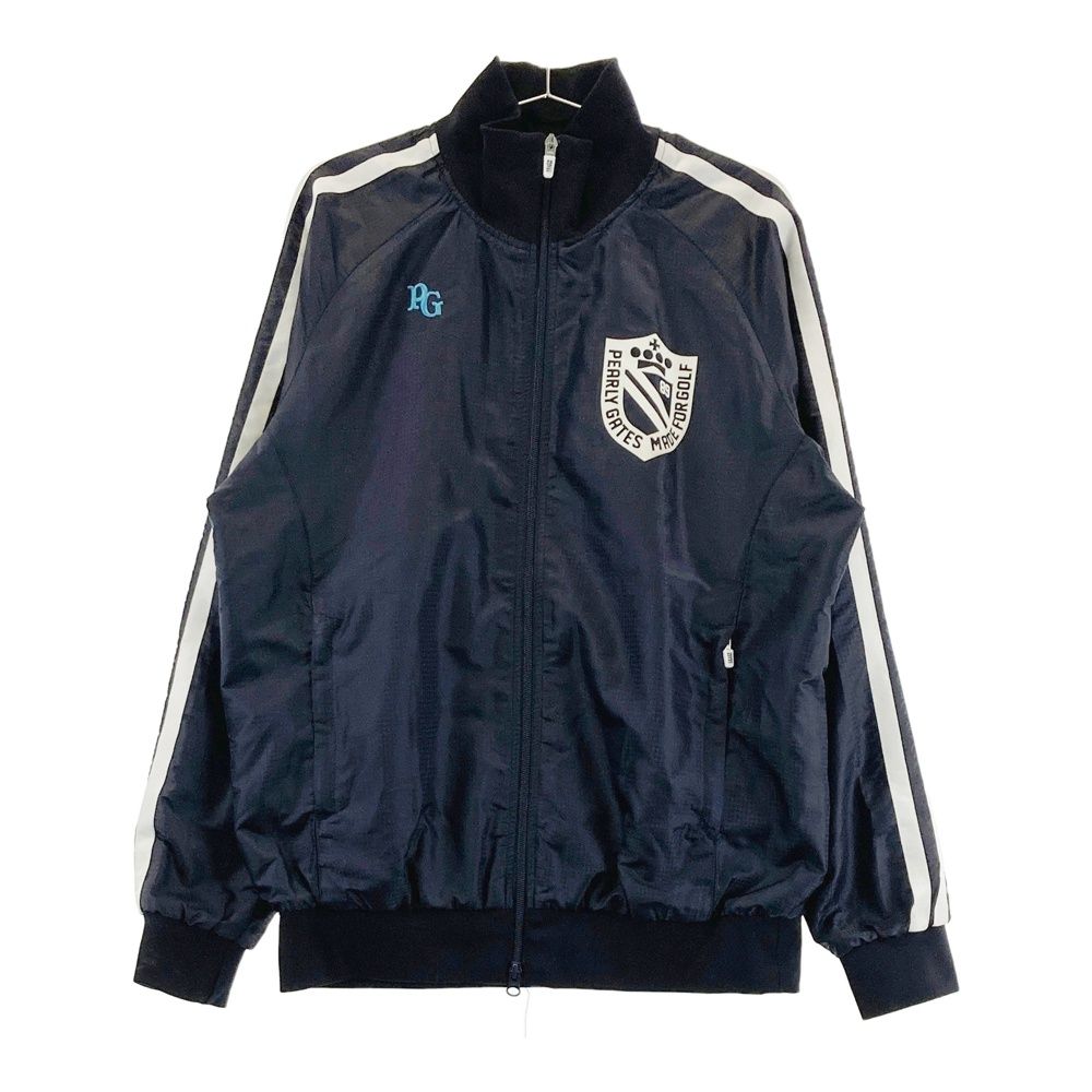 サイズ 5 PEARLY GATES パーリーゲイツ 蓄熱ジップジャケット ブラック系 240101464231 ゴルフウェア メンズ ストスト