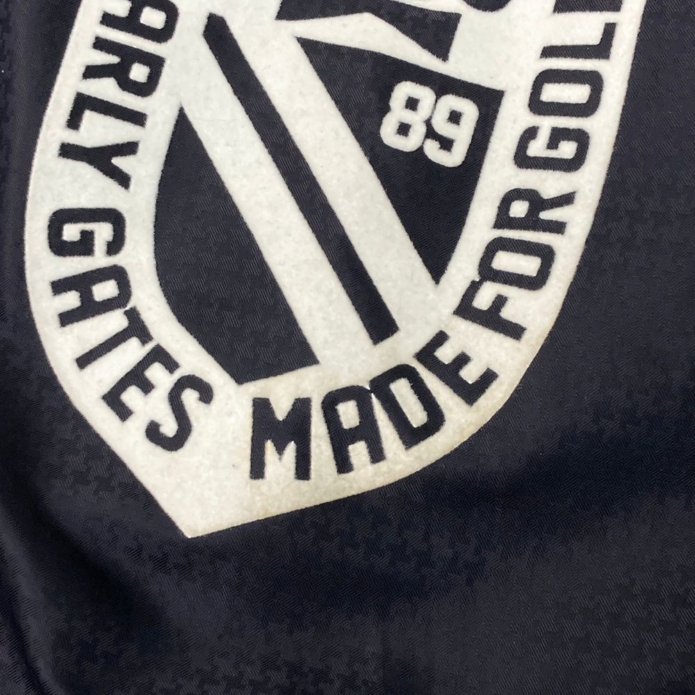 認められた サイズ 5 PEARLY GATES パーリーゲイツ 蓄熱ジップジャケット ブラック系 240101464231 ゴルフウェア メンズ ストスト