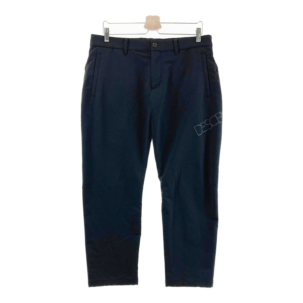 サイズ：XO DESCENTE GOLF デサントゴルフ 裏起毛 ストレッチパンツ