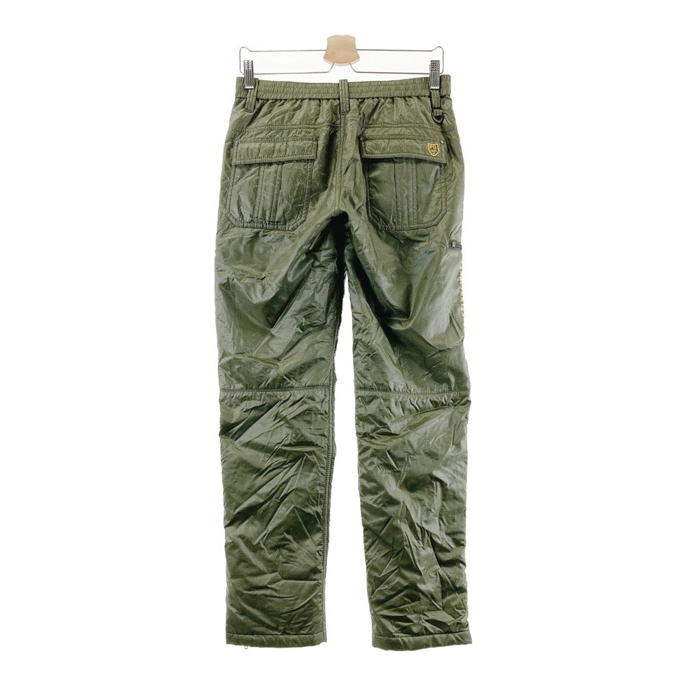 サイズ 2 PEARLY GATES パーリーゲイツ 中綿パンツ チェック柄 グリーン系 ゴルフウェアレディース ストスト