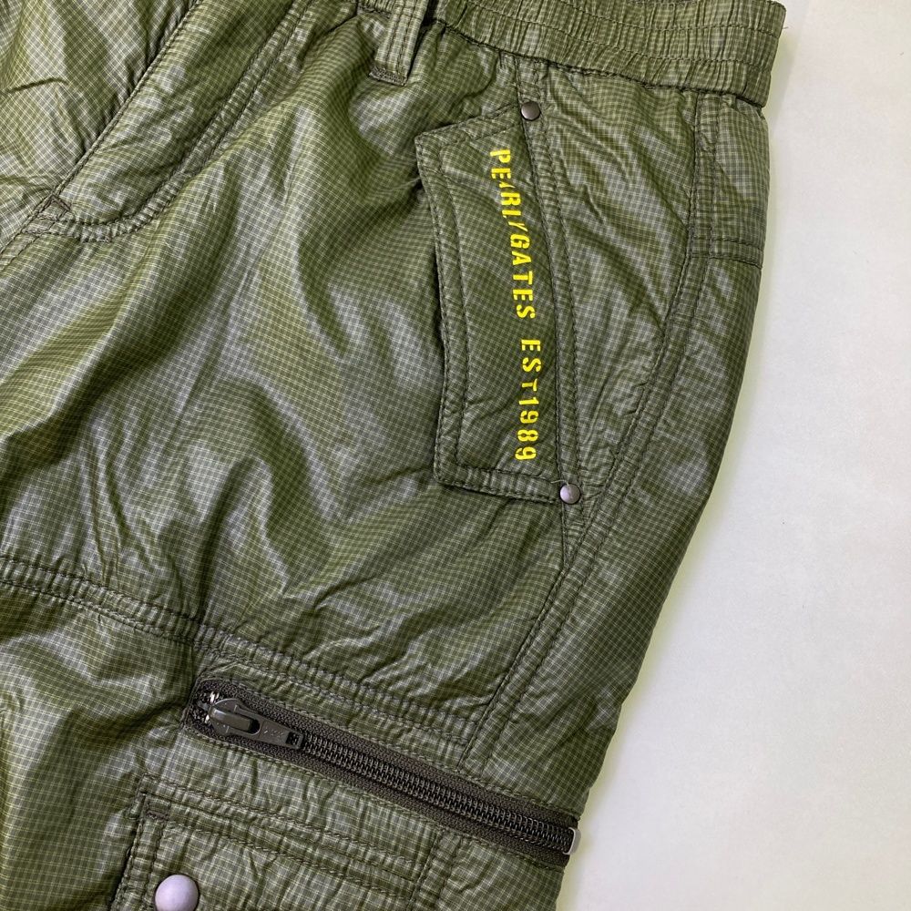 サイズ：2 PEARLY GATES パーリーゲイツ 中綿パンツ チェック柄