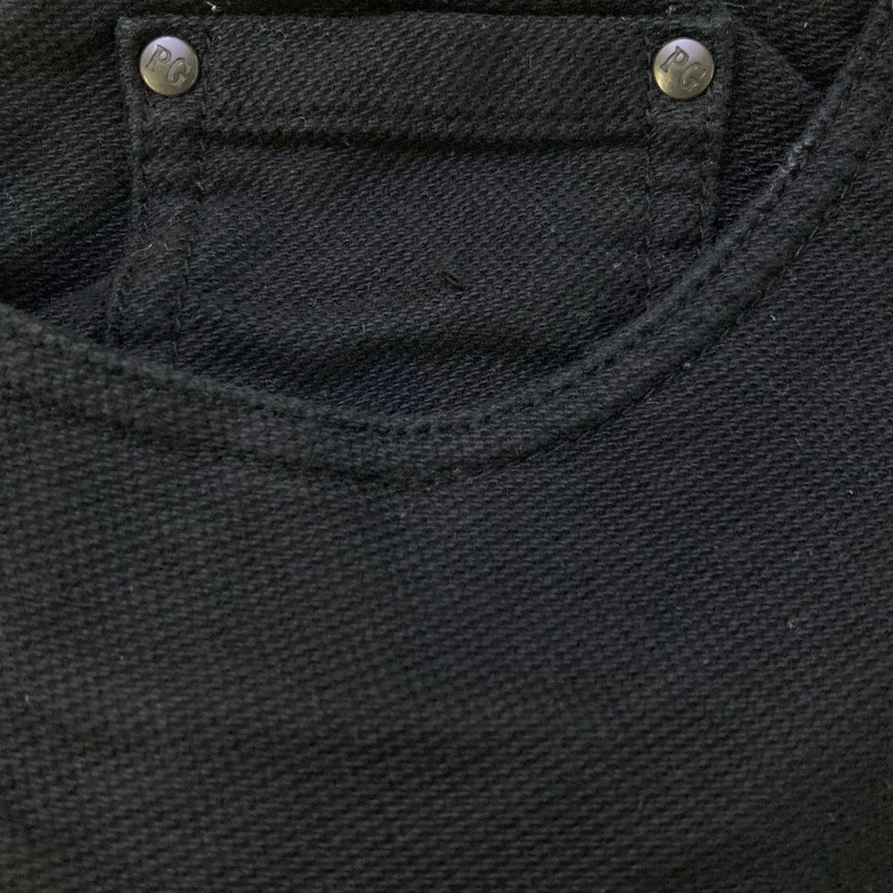 ストレッチスカート ワッペン