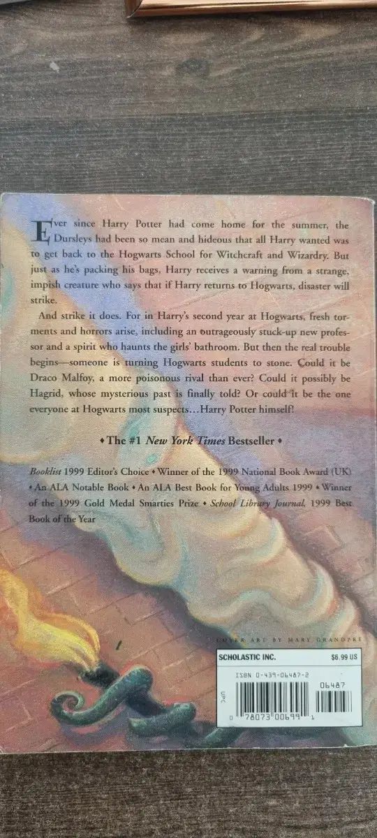 ハリー ポッター 2巻 秘密の部屋とアズカバンの囚人 英語本