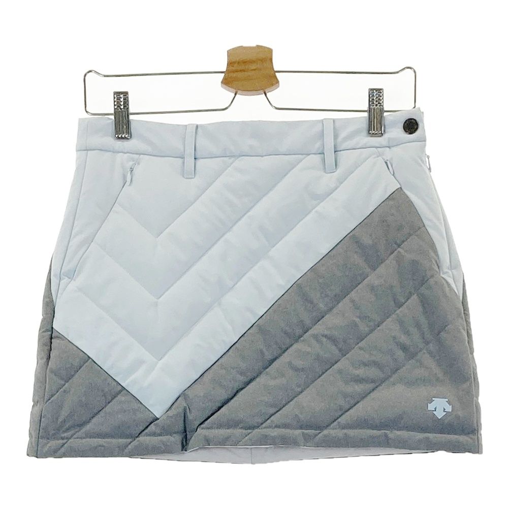 サイズ M DESCENTE GOLF デサントゴルフ DGWSJE08 バイ ダウンスカート ブルー系 240101551164 ゴルフウェア レディース ストスト