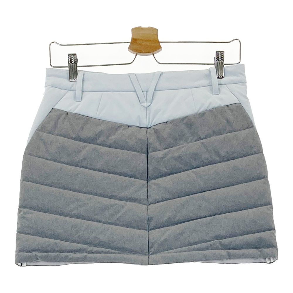 サイズ M GOLF デサントゴルフ バイ ダウンスカート ブルー系 ゴルフウェア レディース ストスト