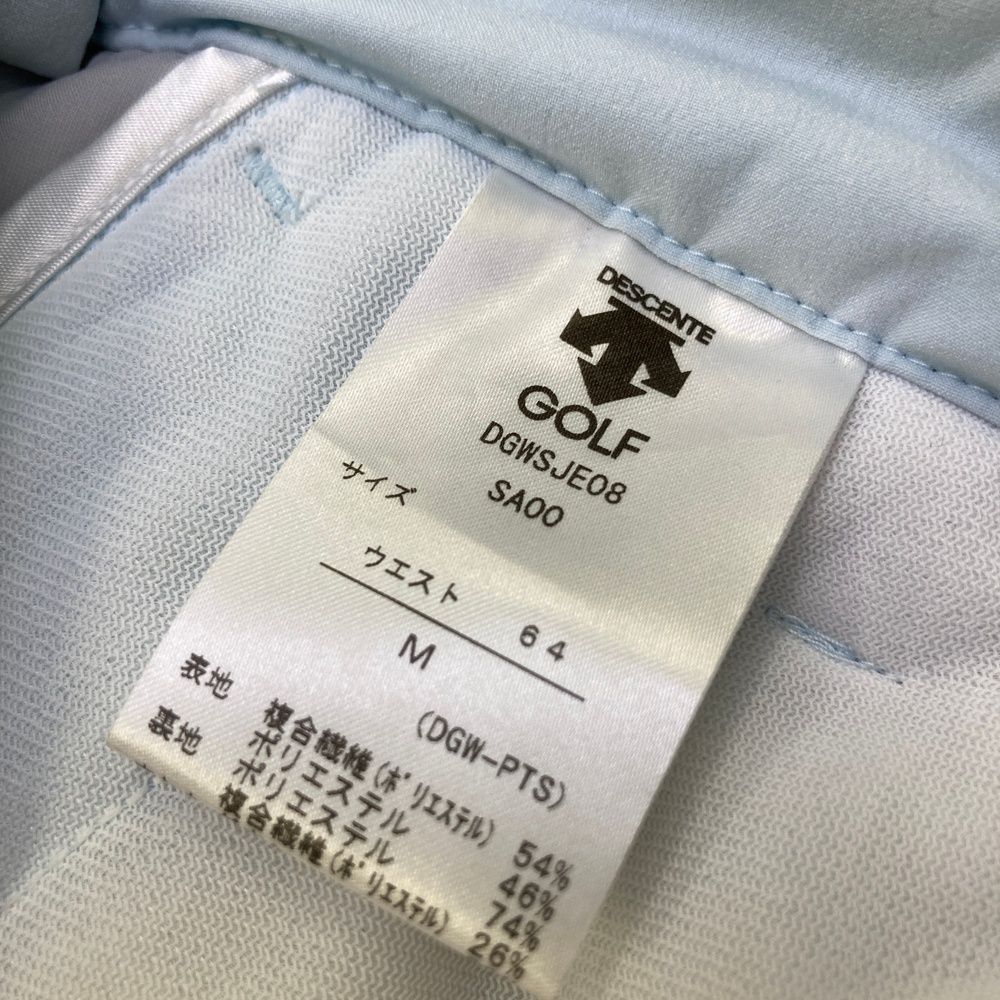  サイズ M GOLF デサントゴルフ バイ ダウンスカート ブルー系 ゴルフウェア レディース ストスト スカート レディースウェア
