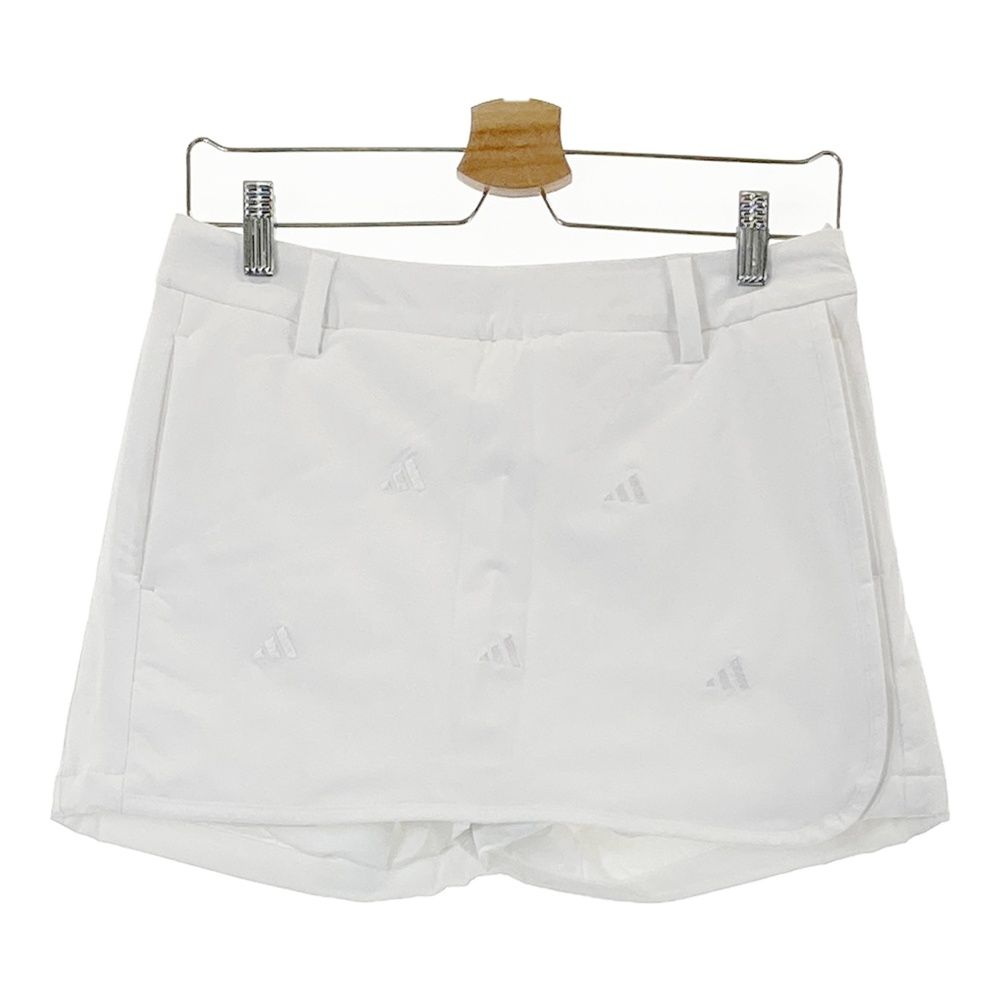 サイズ M ADIDAS GOLF アディダスゴルフ HZ6083 中綿キュロットスカート ホワイト系 240101551664 ゴルフウェア レディース ストスト