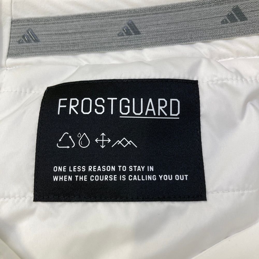  サイズ M ADIDAS GOLF アディダスゴルフ HZ 6083 中綿キュロットスカート ホワイト系 ゴルフウェア レディース ストスト パンツ レディースウェア