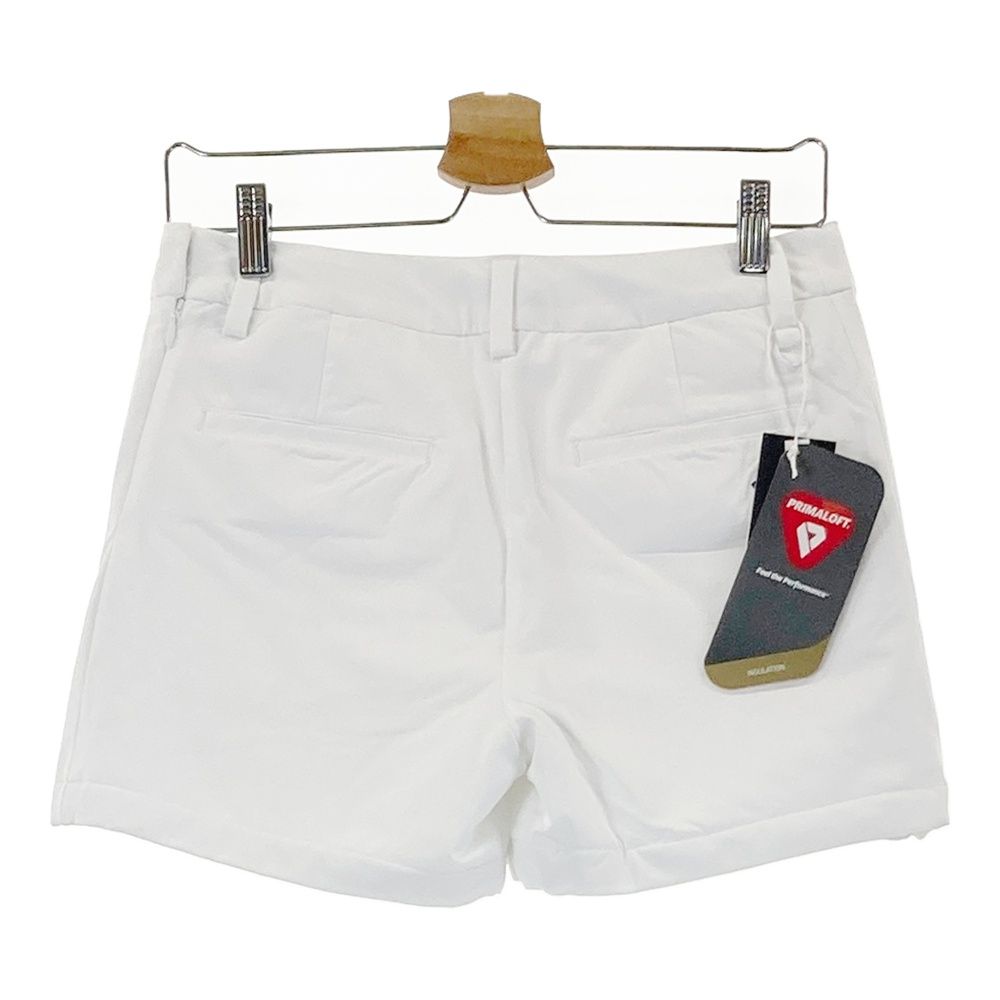 サイズ M ADIDAS GOLF アディダスゴルフ HZ 6083 中綿キュロットスカート ホワイト系 ゴルフウェア レディース ストスト